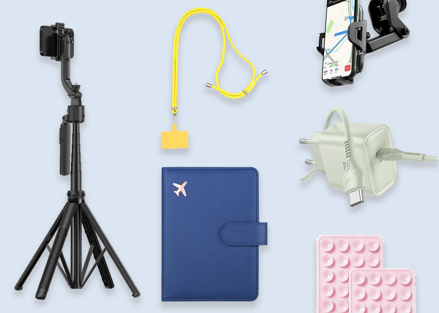 Accesoires voor reizen