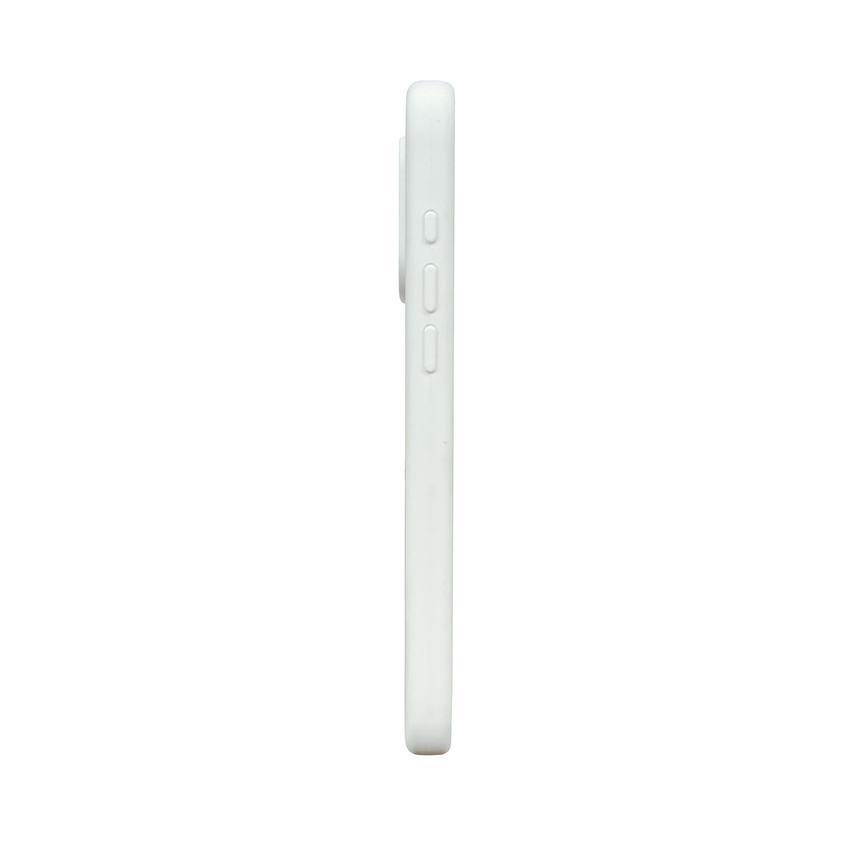 Apple iPhone 16 Pro Max Hoesje - Wit - Liquid Siliconen MagSafe Back Cover
