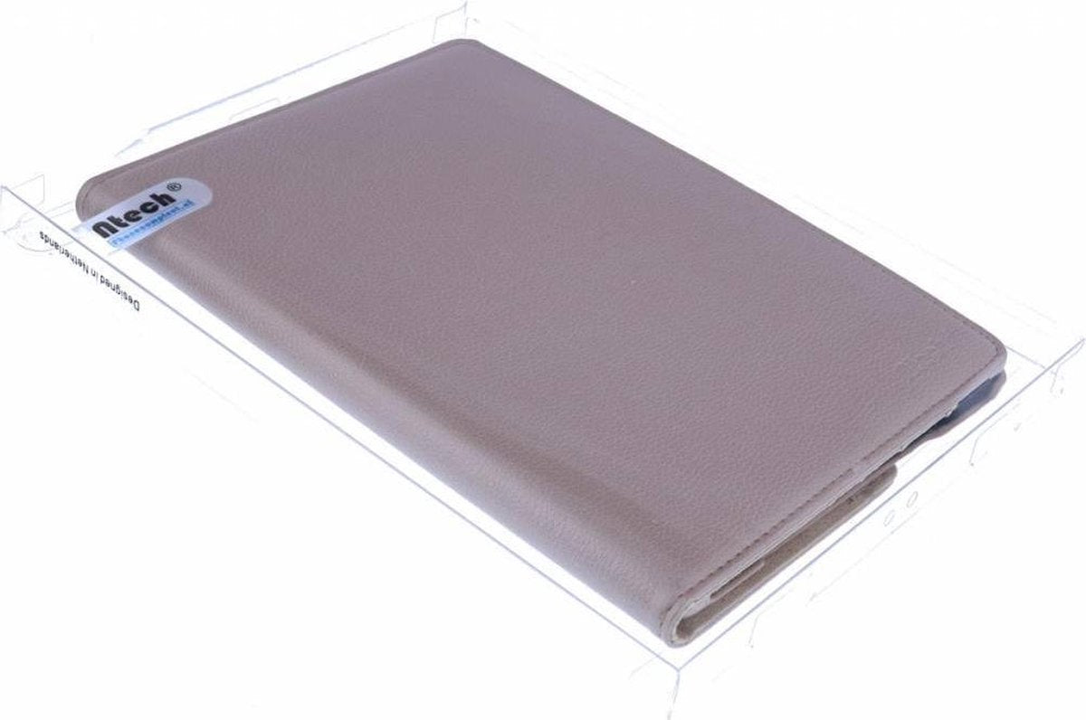 Apple iPad 6 9.7 (2018) Tablethoes - rose goud - Draaibare Bookcase