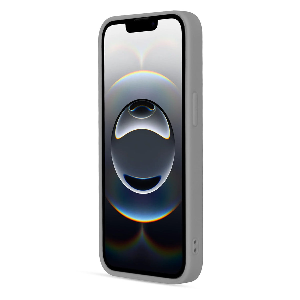 Apple iPhone 16e Hoesje - Grijs - Carbon MagSafe Back Cover