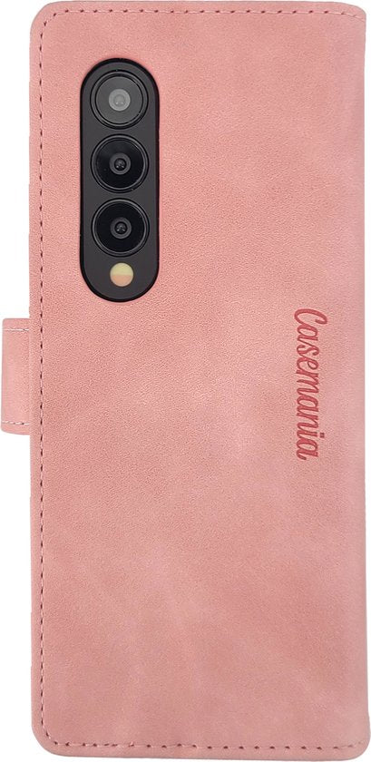 Samsung Galaxy Z Fold 4 Hülle - Pale Pink - Klapphülle
