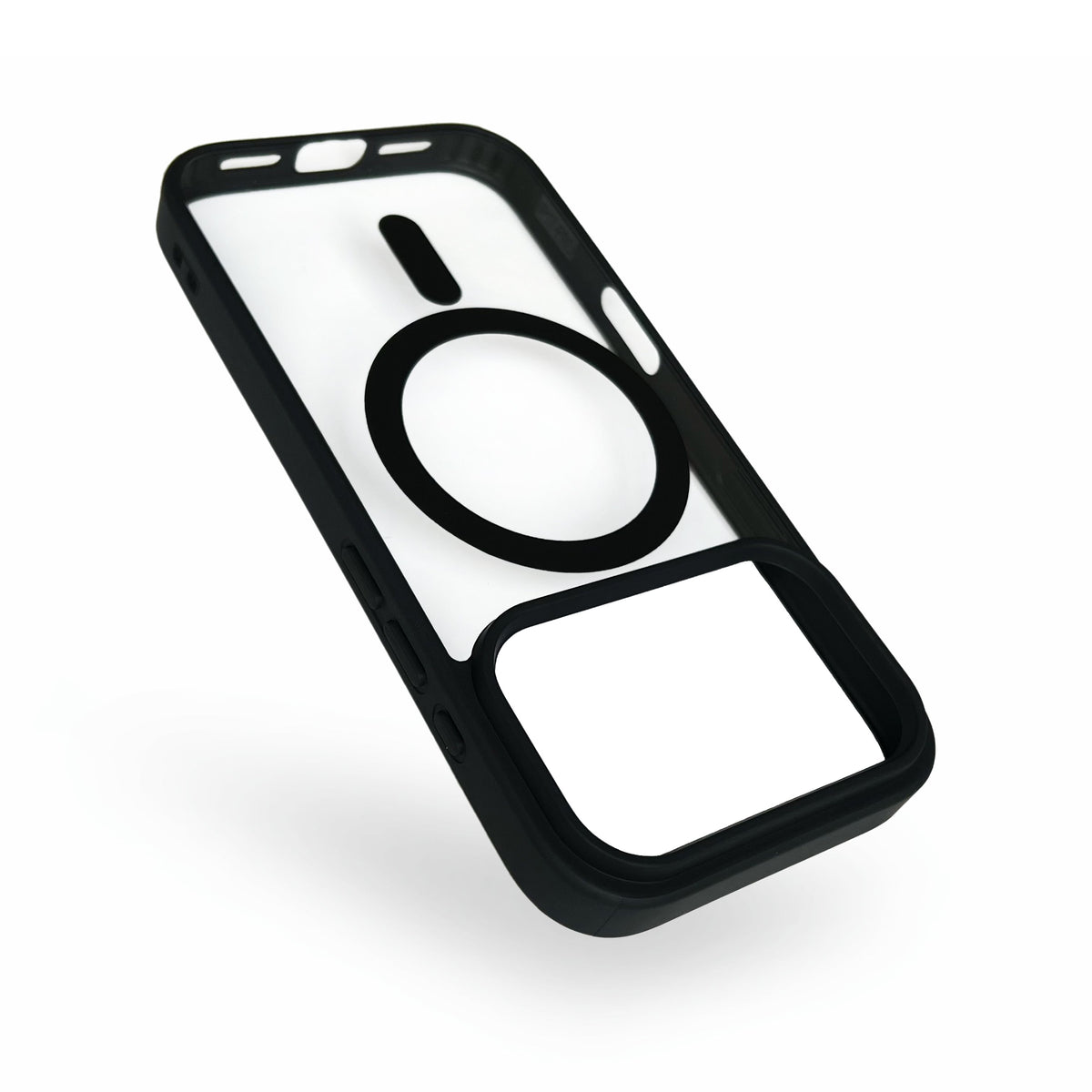 Apple iPhone 18 Pro Case - Black - Bumper MagSafe Back Cover