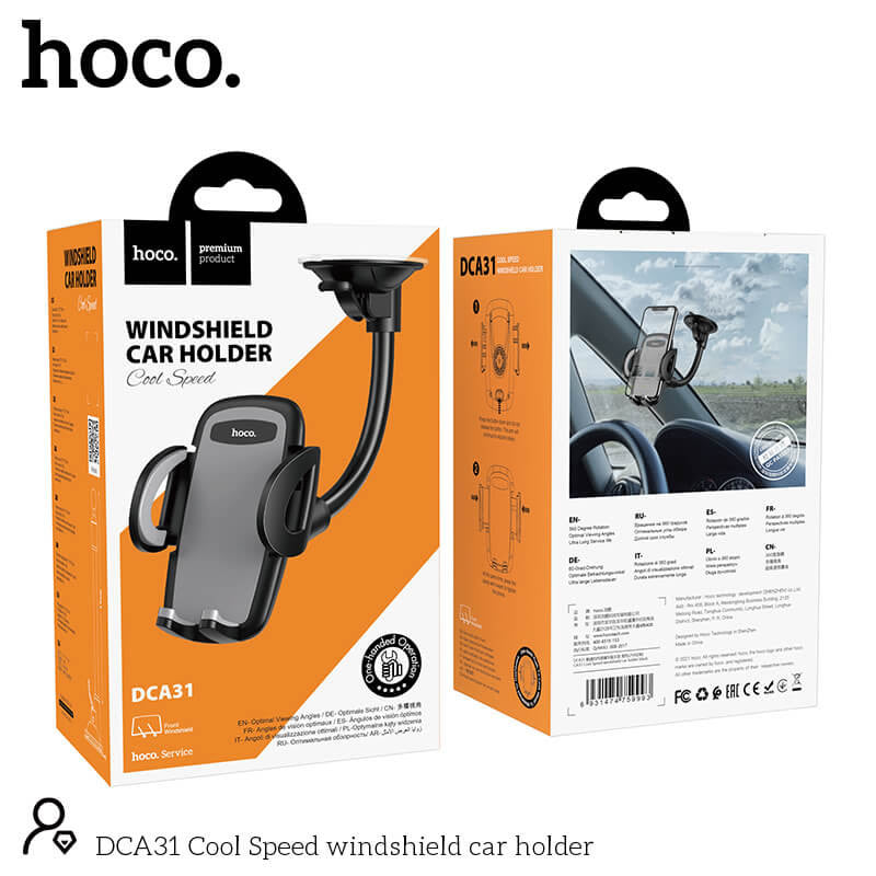 Hoco Telefoonhouder Draaibare Auto Voorruit