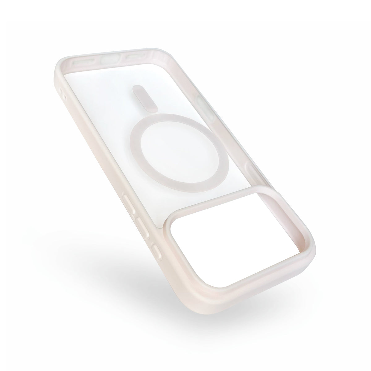 Apple iPhone 17 Pro Max Case - Pink - Bumper MagSafe Back Cover