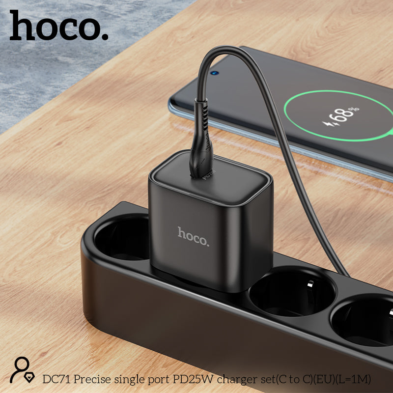 Snel Lader 25 W | USB-C met Kable 2 Meter