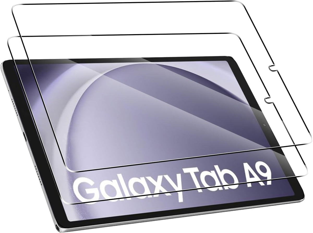 Samsung Galaxy Tab A9 Schutzfolie - Full Cover - 2 Stück