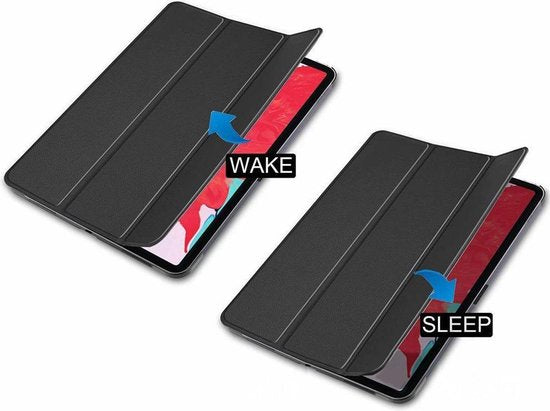 Apple iPad Pro 11 (2020) Tablethoes - Zwart - Smart Cover