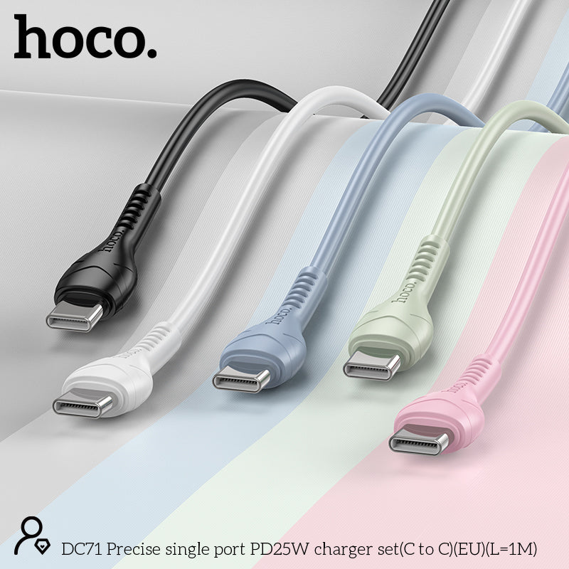 Snel Lader 25 W | USB-C met Kable 2 Meter