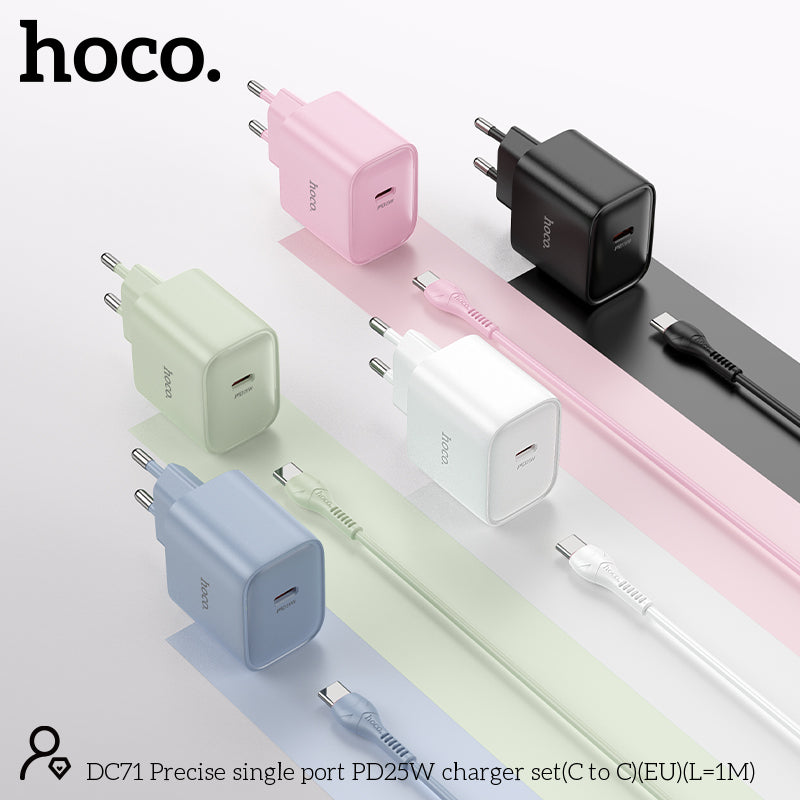 Snel Lader 25 W | USB-C met Kable 2 Meter