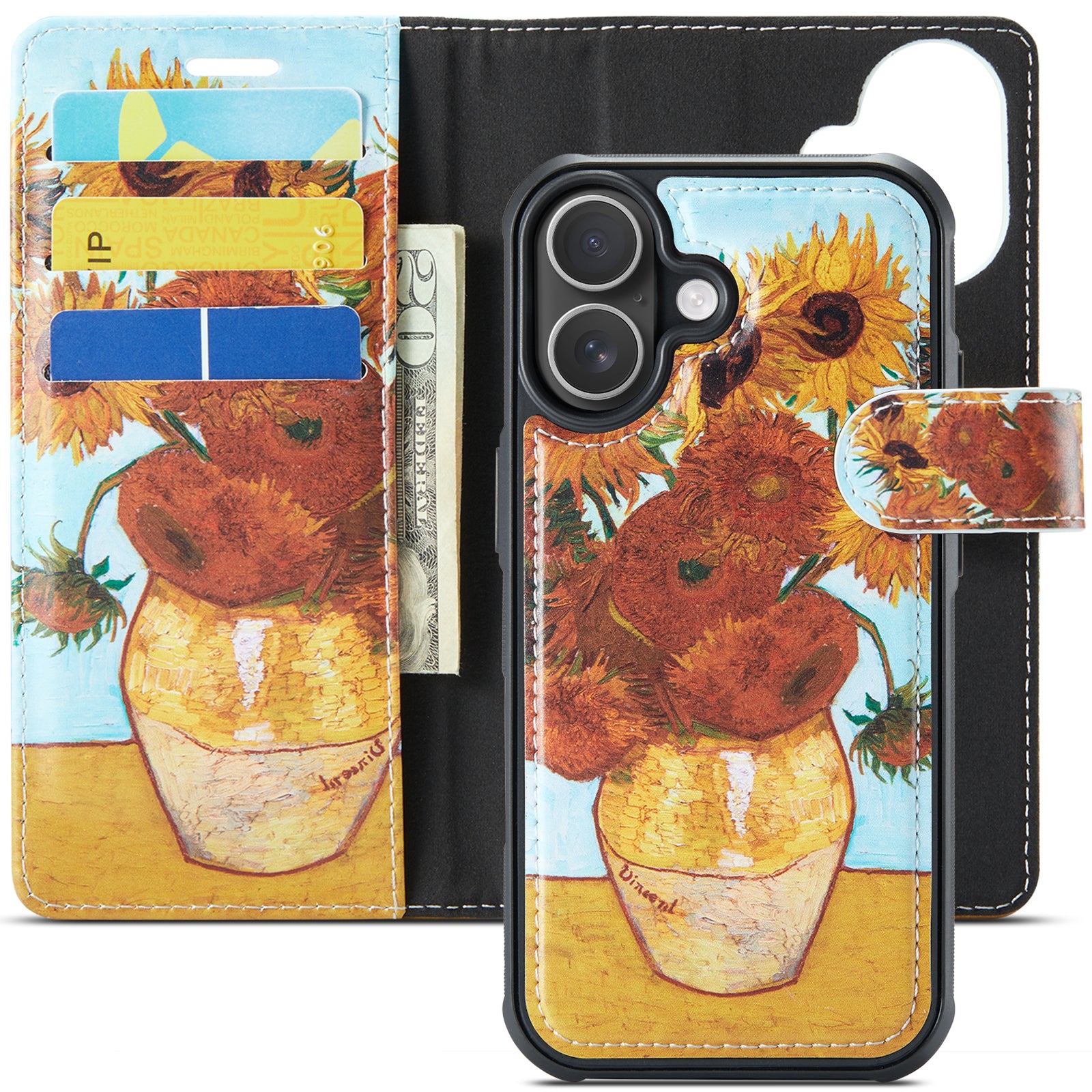 Snap Art | Sunflowers | iPhone 17 Exclusive