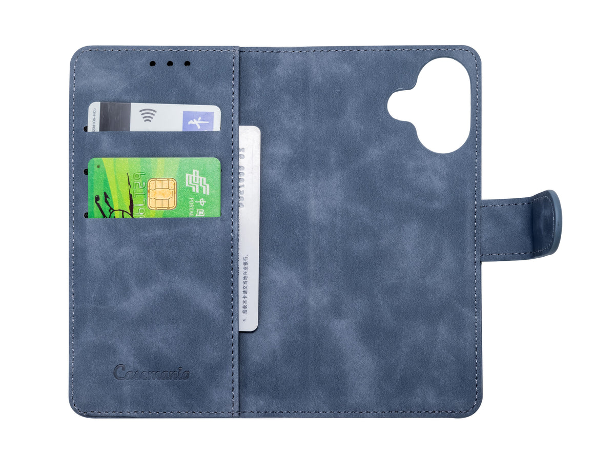 Apple iPhone 17 Case - Shadow Gray - 2-in-1 MagSafe Wallet Case