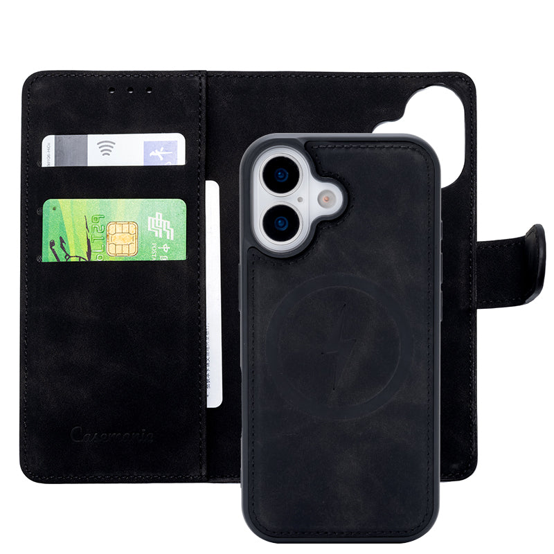 Snap Magnet | MagSafe-Compatibel 2-in-1 Bookcase | Charcoal Gray