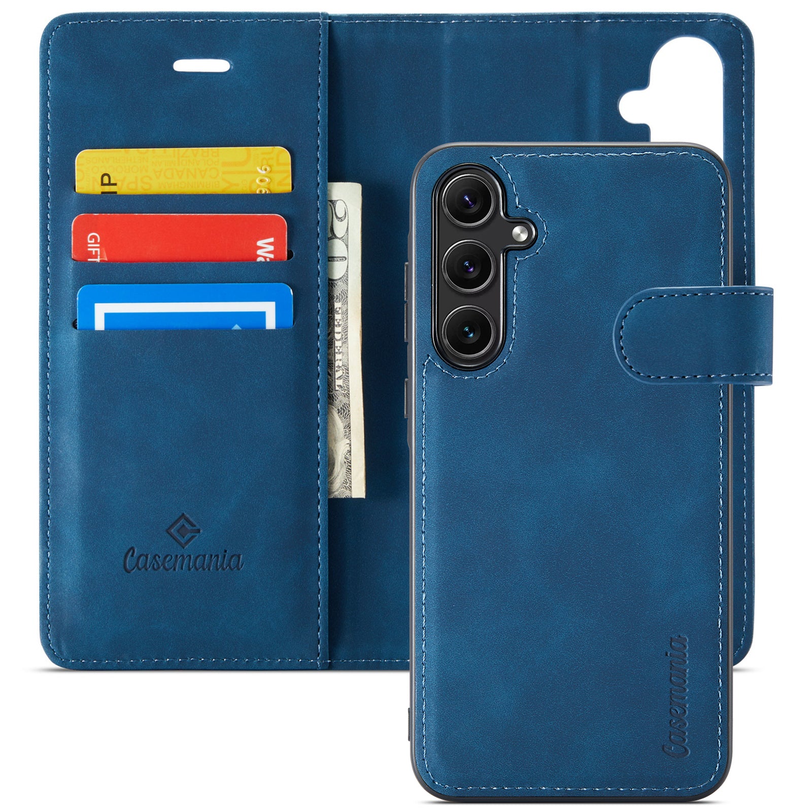 Snap Original | Magnetische 2-in-1 Klapphülle | Navy Blue