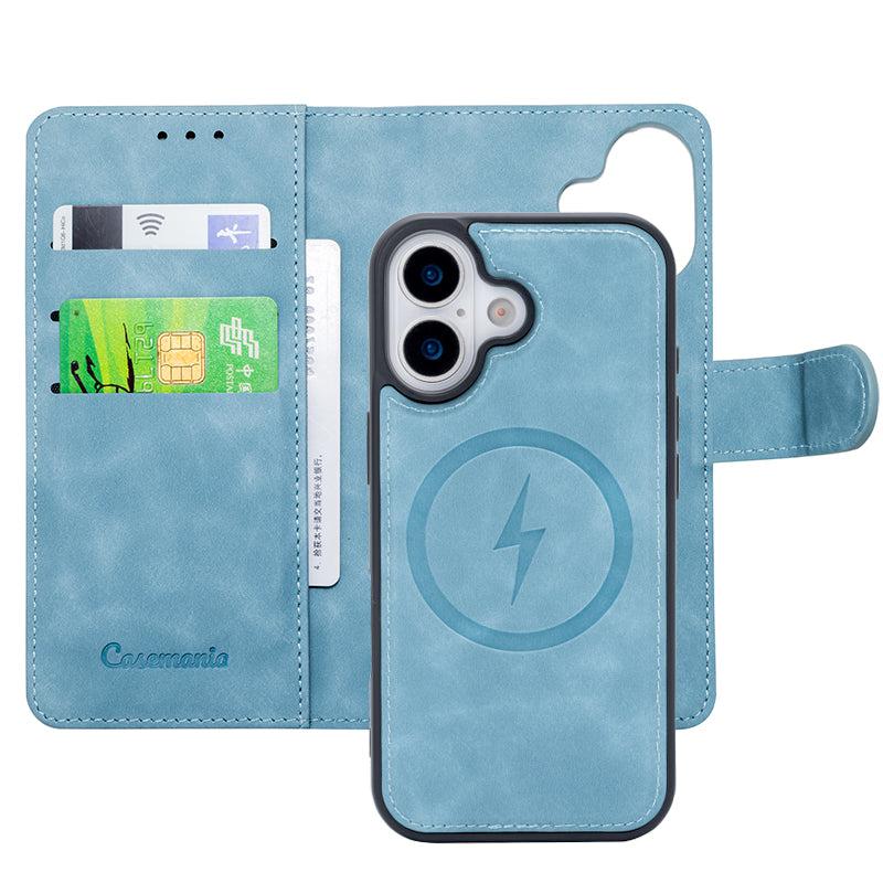 Snap Magnet | MagSafe-Compatibel 2-in-1 Bookcase | Aqua Blue