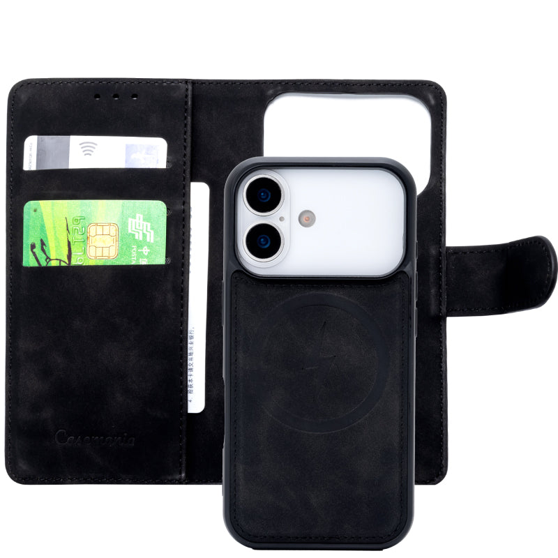 Snap Magnet | MagSafe-Compatibel 2-in-1 Bookcase | Charcoal Gray