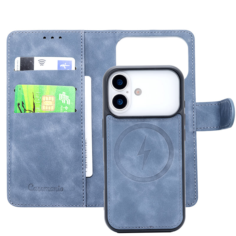 Snap Magnet | MagSafe-Compatibel 2-in-1 Bookcase | Shadow Gray