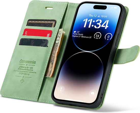Snap Original | 2 in 1 Magnetic Book Case | Pistachio Green