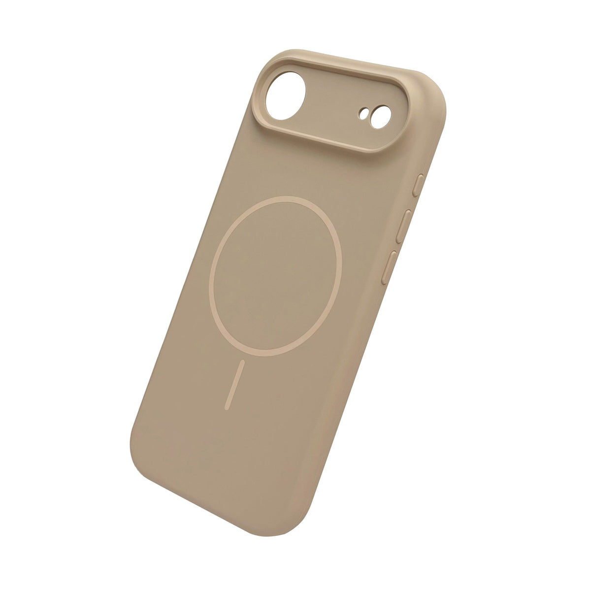 Apple iPhone Air Hülle - Sand Beige - Liquid-Silikon-MagSafe-Backcover
