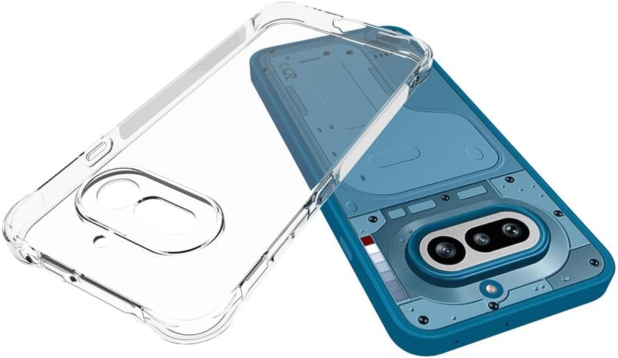Nothing Phone (4a) Hülle - Transparent - Anti-Shock Back Cover