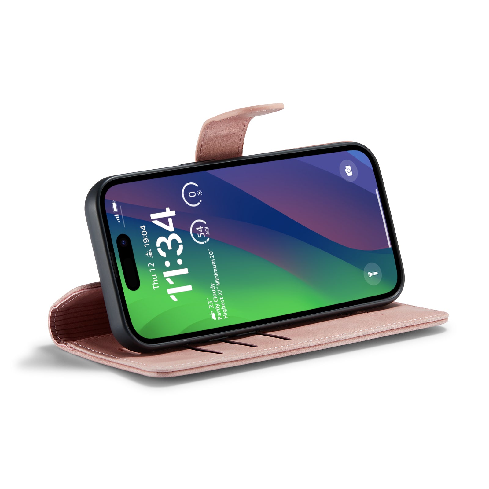 Snap Magnet | MagSafe-Compatibel 2-in-1 Bookcase | Pale Pink