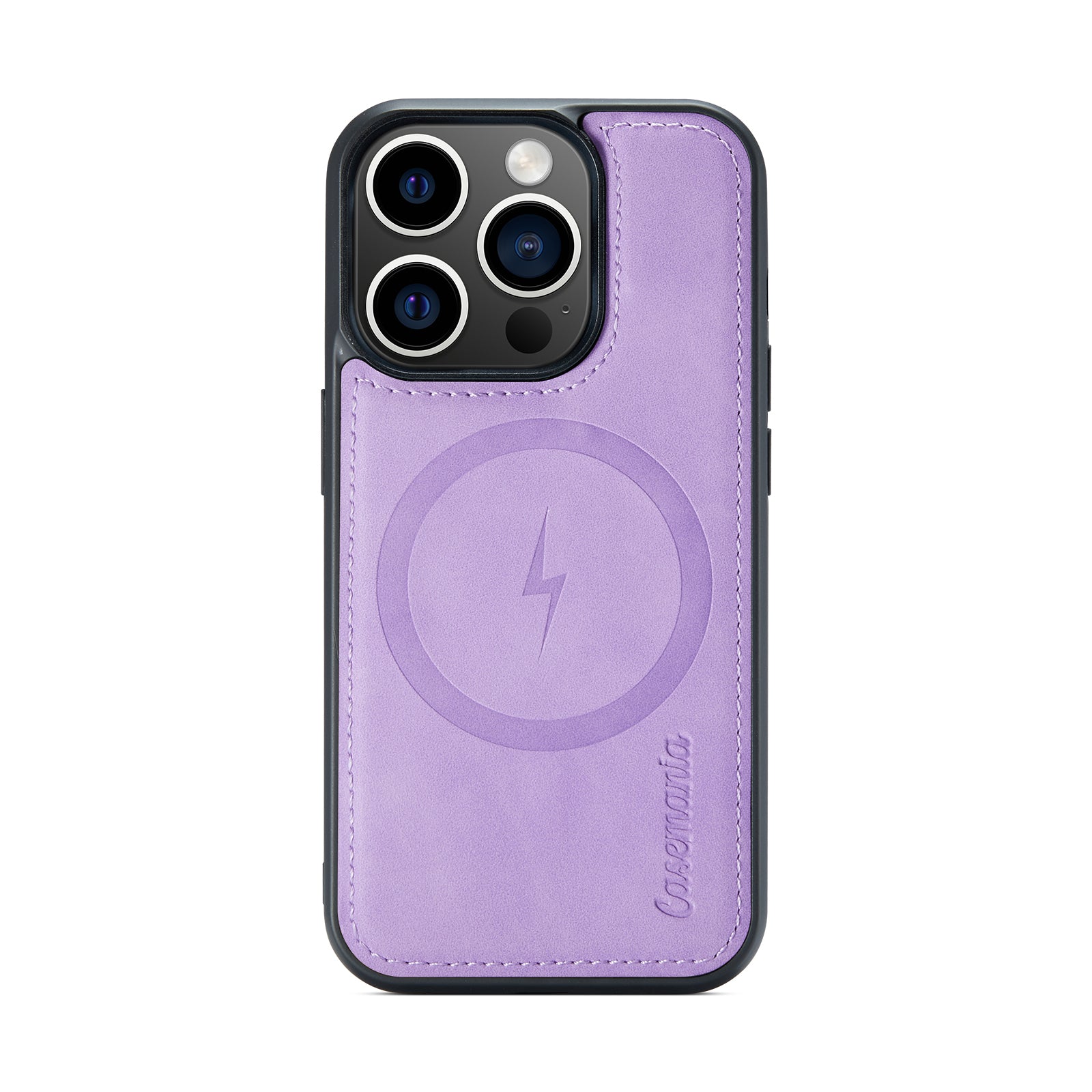 Snap Magnet | MagSafe-Compatibel 2-in-1 Bookcase | Bright Lila