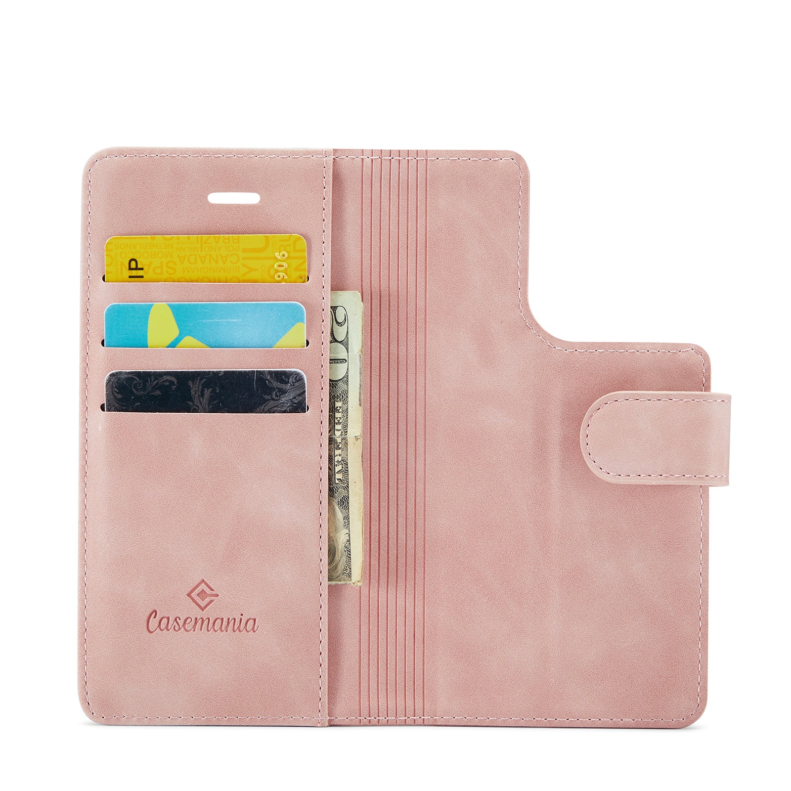 Snap Magnet | MagSafe-Compatibel 2-in-1 Bookcase | Pale Pink