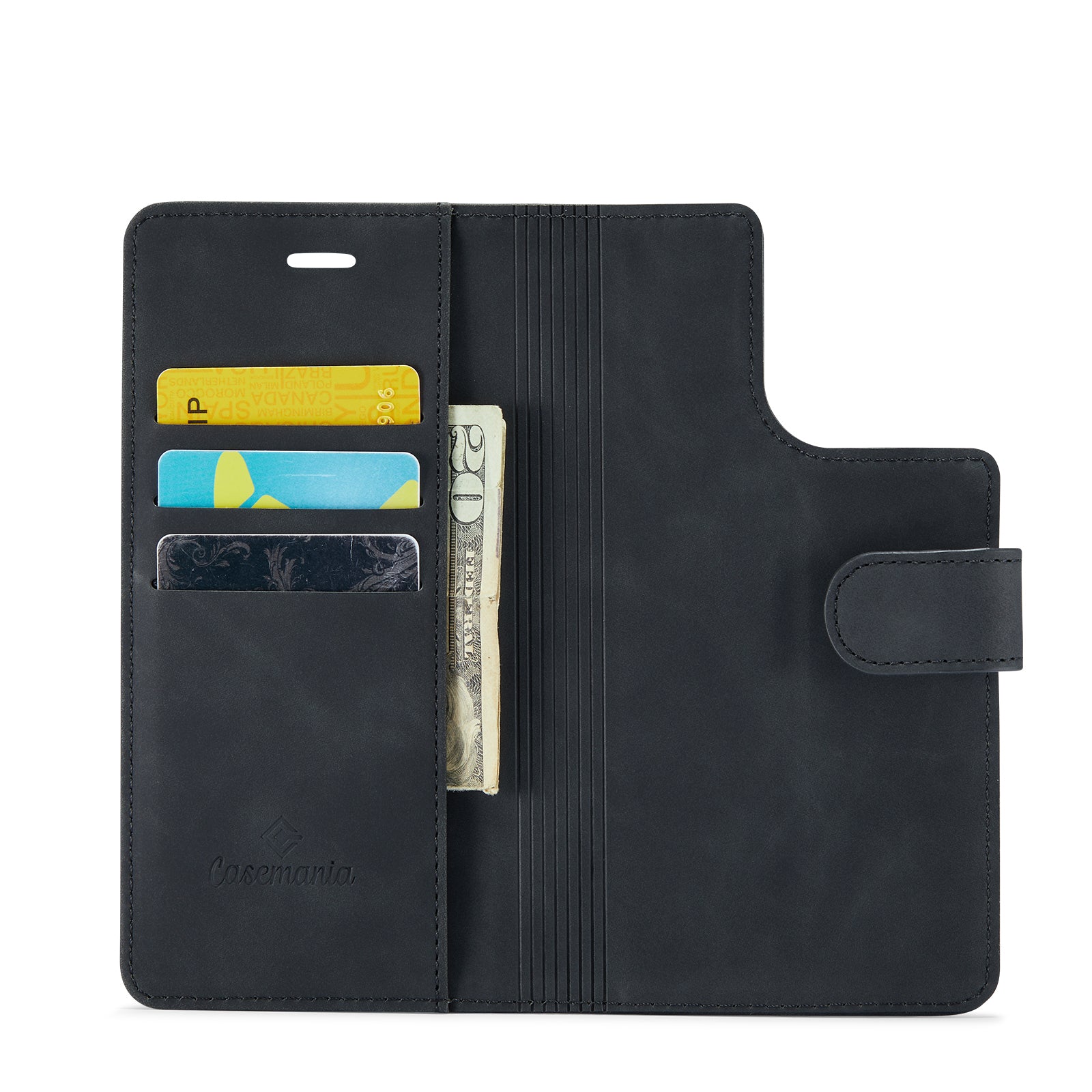 Snap Magnet | MagSafe-Compatibel 2-in-1 Bookcase | Charcoal Gray