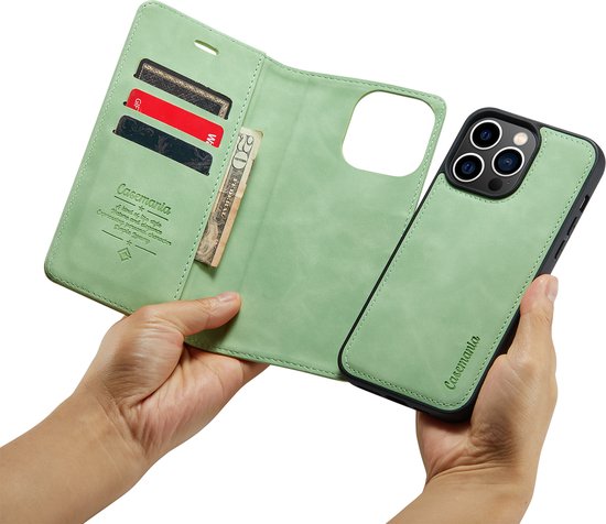 Snap Original | 2 in 1 Magnetic Book Case | Pistachio Green