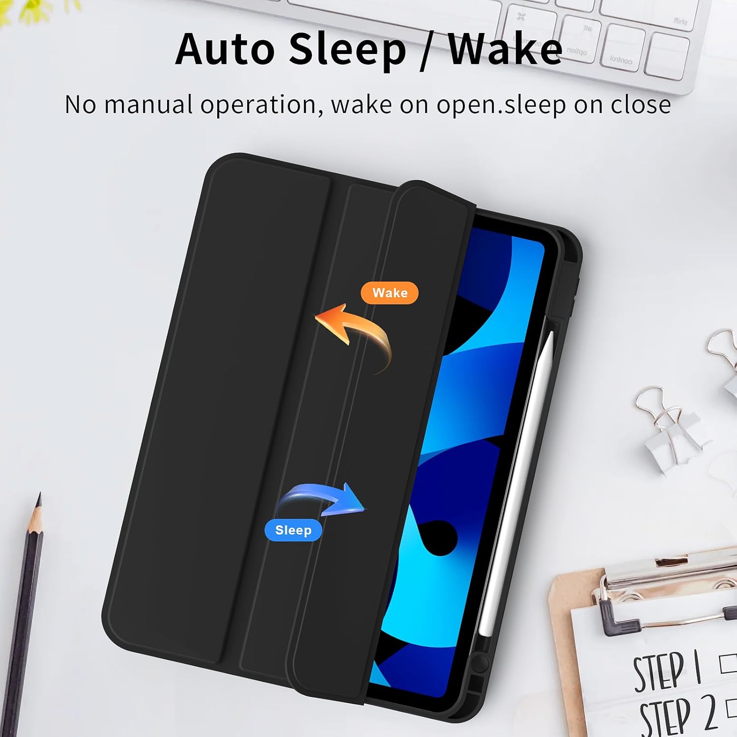 Smart Cover Hülle mit Stifthalter | iPad Air 11 Zoll