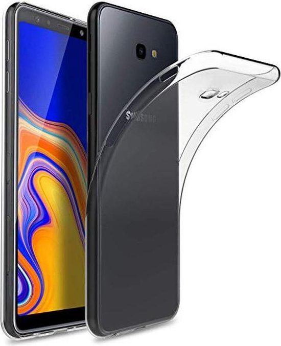 Coque Samsung Galaxy J4 (2018) - Transparente - Étui arrière en silicone