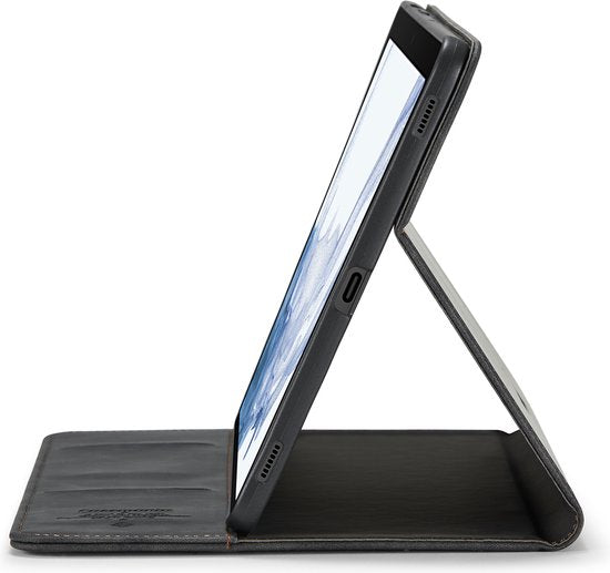 Samsung Galaxy Tab S8 Tablet Case - Charcoal Gray - Folio Case