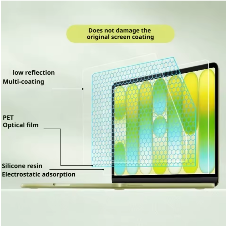 Apple MacBook Neo (13-inch, A18 Pro) Laptop Panzerglas - Tempered Glass - 1 Stück