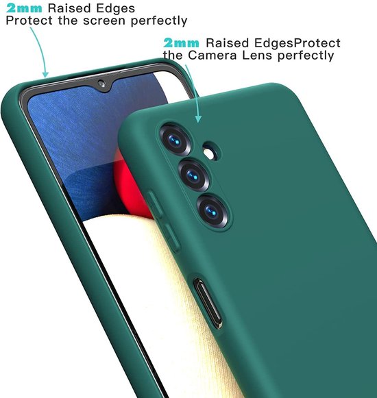 Samsung Galaxy M23 Hoesje - Groen - Siliconen Back Cover