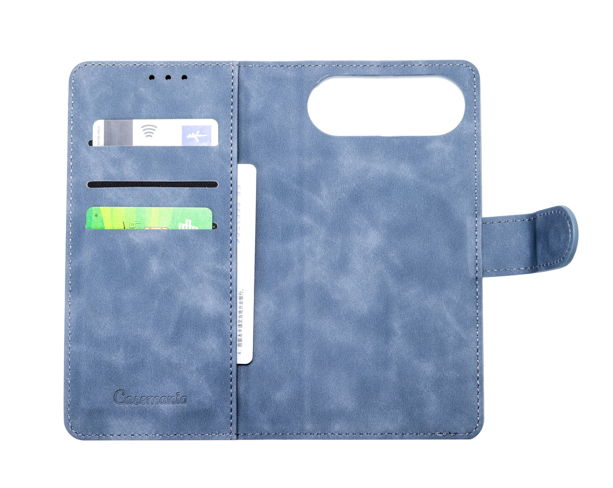 Apple iPhone Air Case - Shadow Gray - 2-in-1 MagSafe Wallet Case