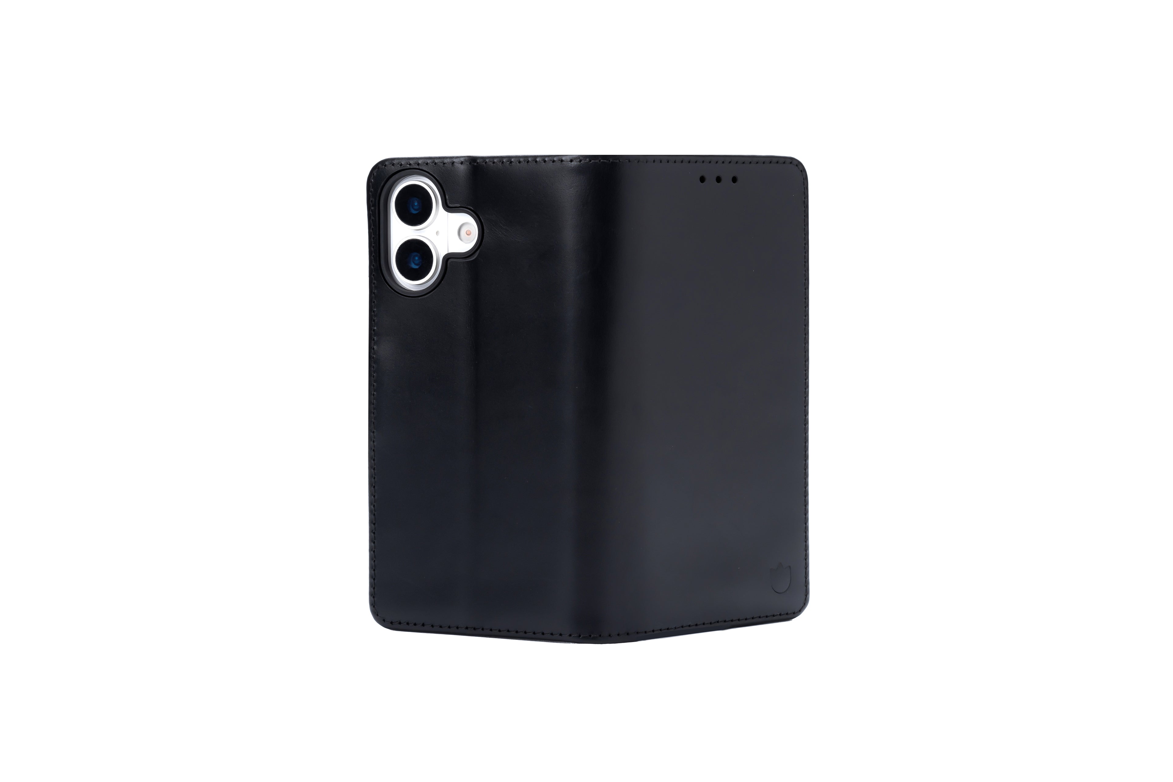 Echt Leren Portemonnee Bookcase | iPhone 17 Exclusive