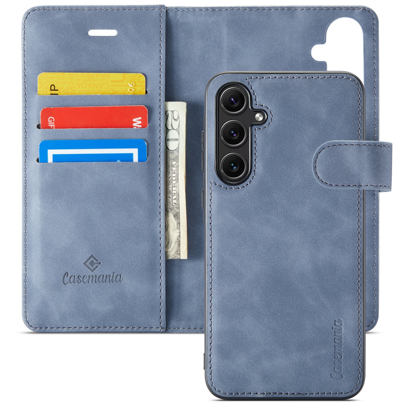 Snap Original | Magnetische 2-in-1 Klapphülle | Shadow Gray