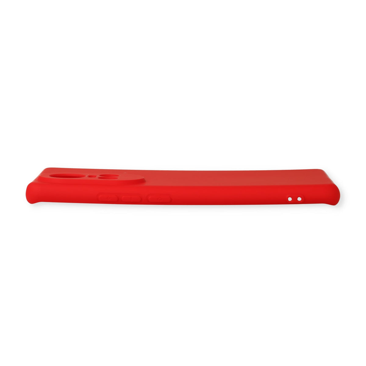 Oppo Reno 10 Hoesje - Rood - Siliconen Back Cover