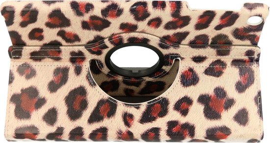 Samsung Galaxy Tab S6 Lite Tablet-Hülle - Leopard - Print Klapphülle