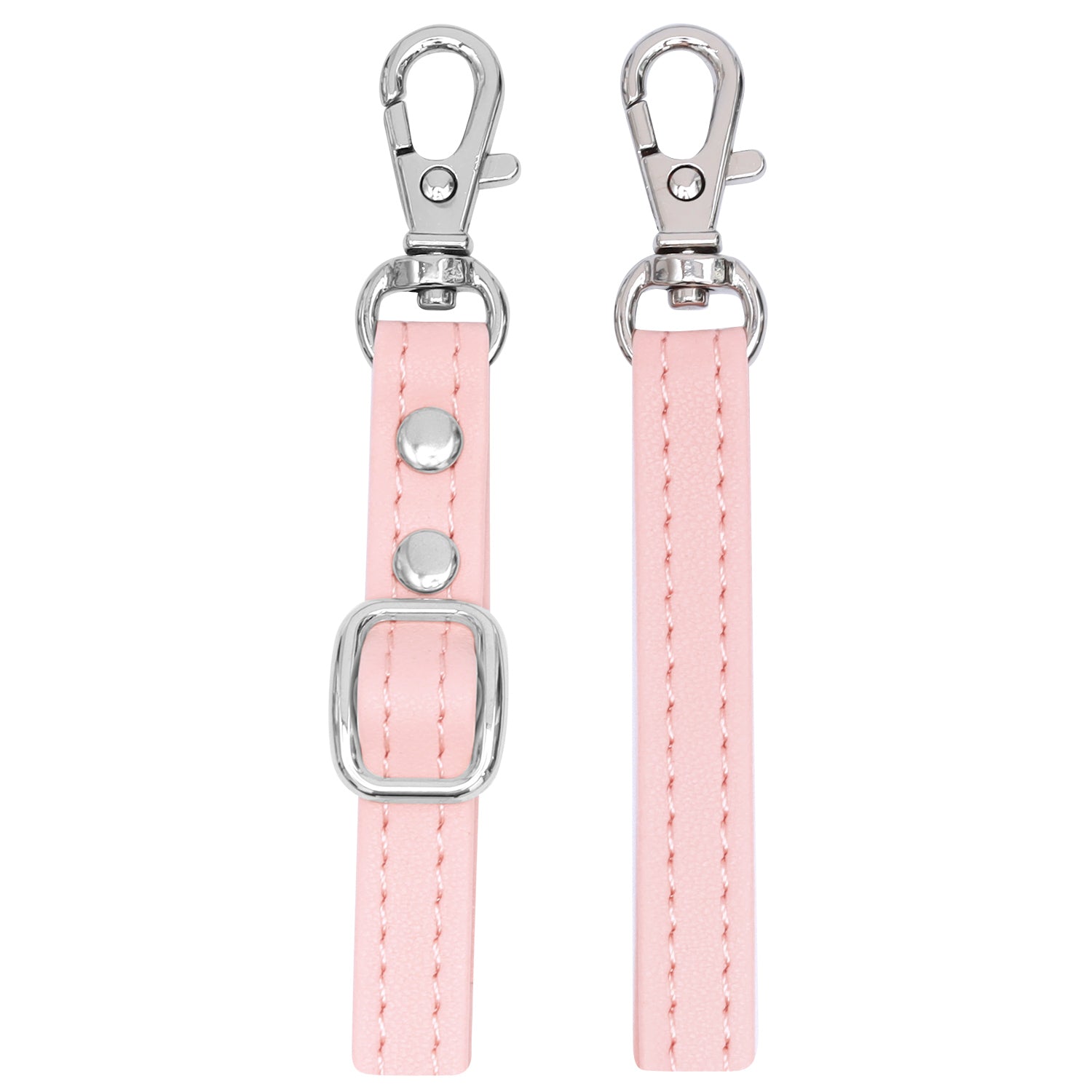 Luna | Crossbody-Rückenhülle mit Reißverschluss | Blassrosa