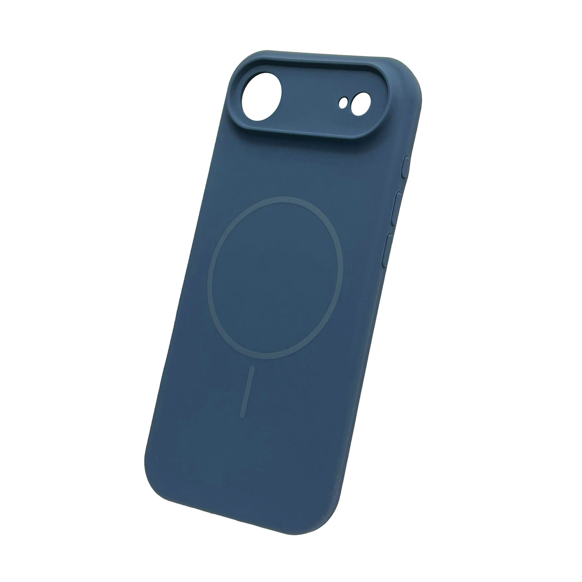 Apple iPhone Air Hülle - Dunkelblau - Liquid-Silikon-MagSafe-Backcover