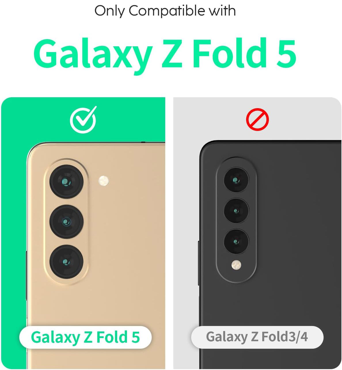 Samsung Galaxy Z Fold 5 Hoesje - Transparant - Siliconen Back Cover