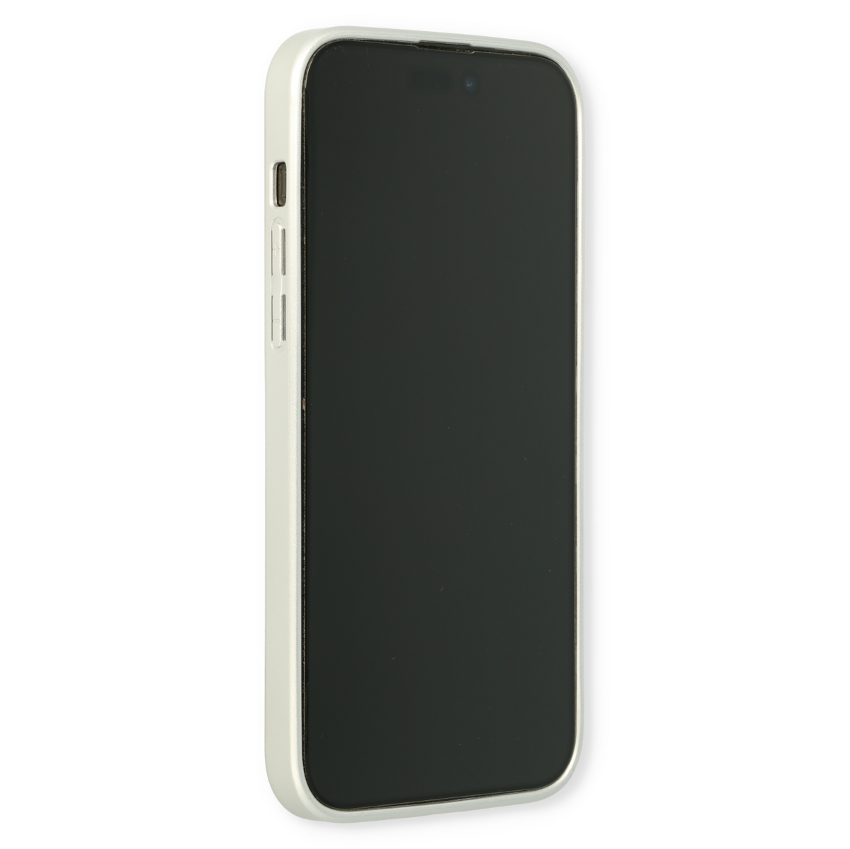 Apple iPhone 14 Hoesje - Blauw - Siliconen Marmer MagSafe Back Cover