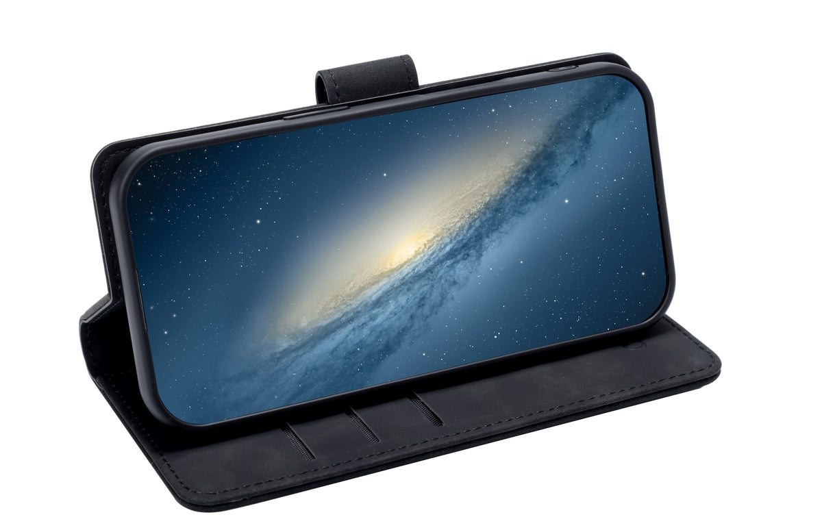 Apple iPhone 17 Case - Charcoal Gray - 2-in-1 MagSafe Wallet Case