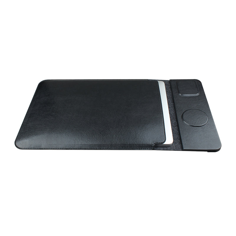 Laptophoes met Draadloos Opladen & Muismat