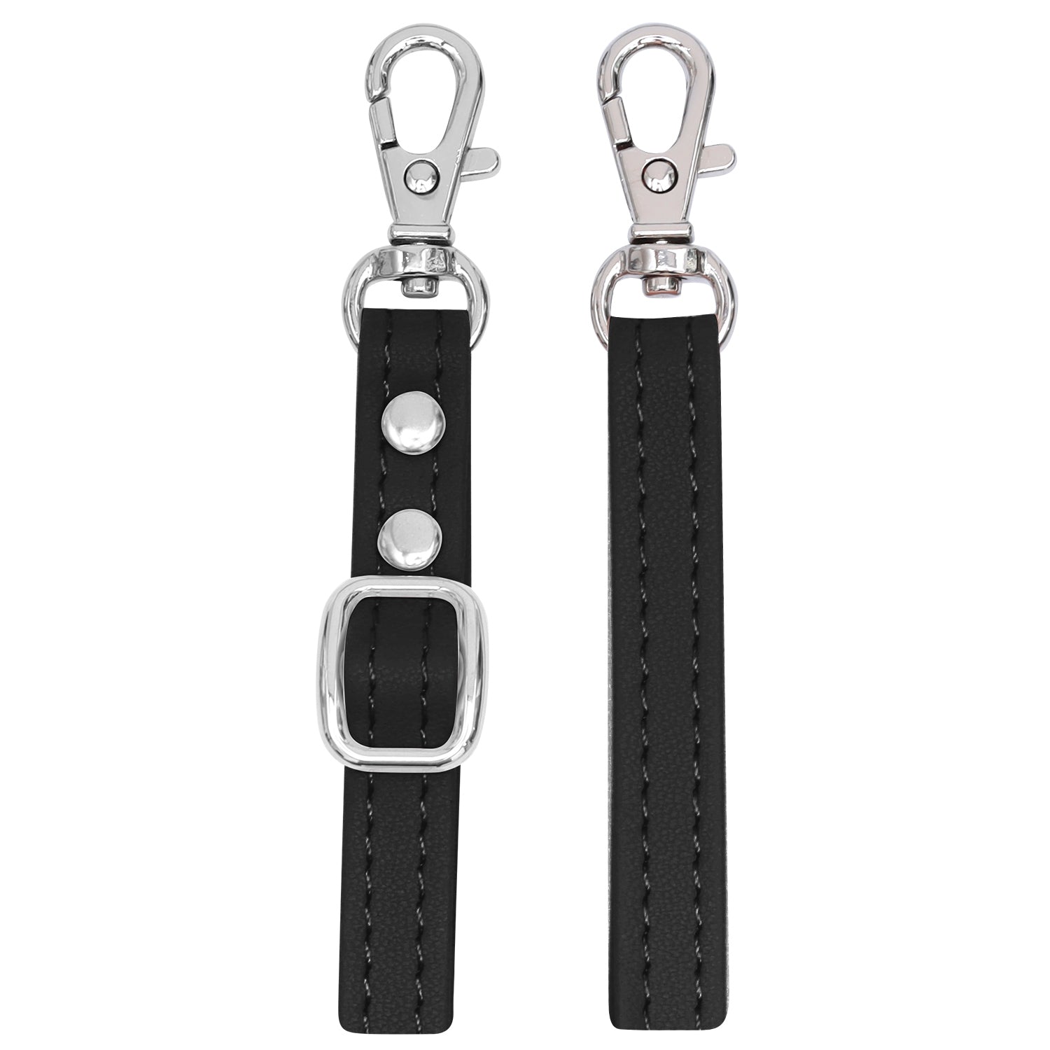 Luna | Crossbody-Rückentasche mit Reißverschluss | Onyxschwarz