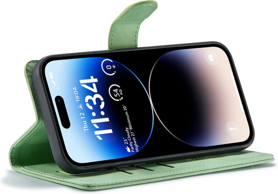 Snap Original | 2 in 1 Magnetic Book Case | Pistachio Green
