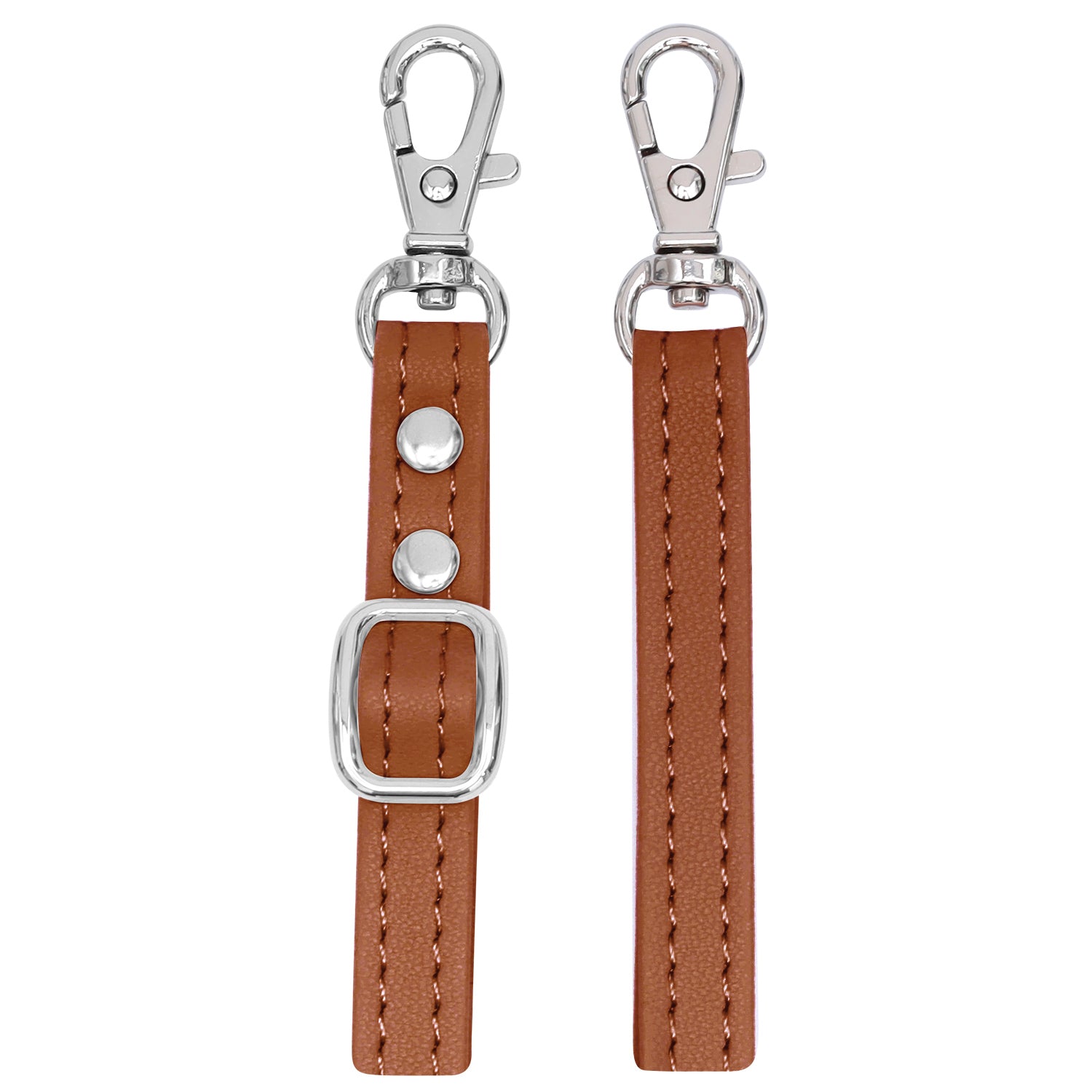 Luna | Crossbody Back Cover met Rits | Sienna Brown