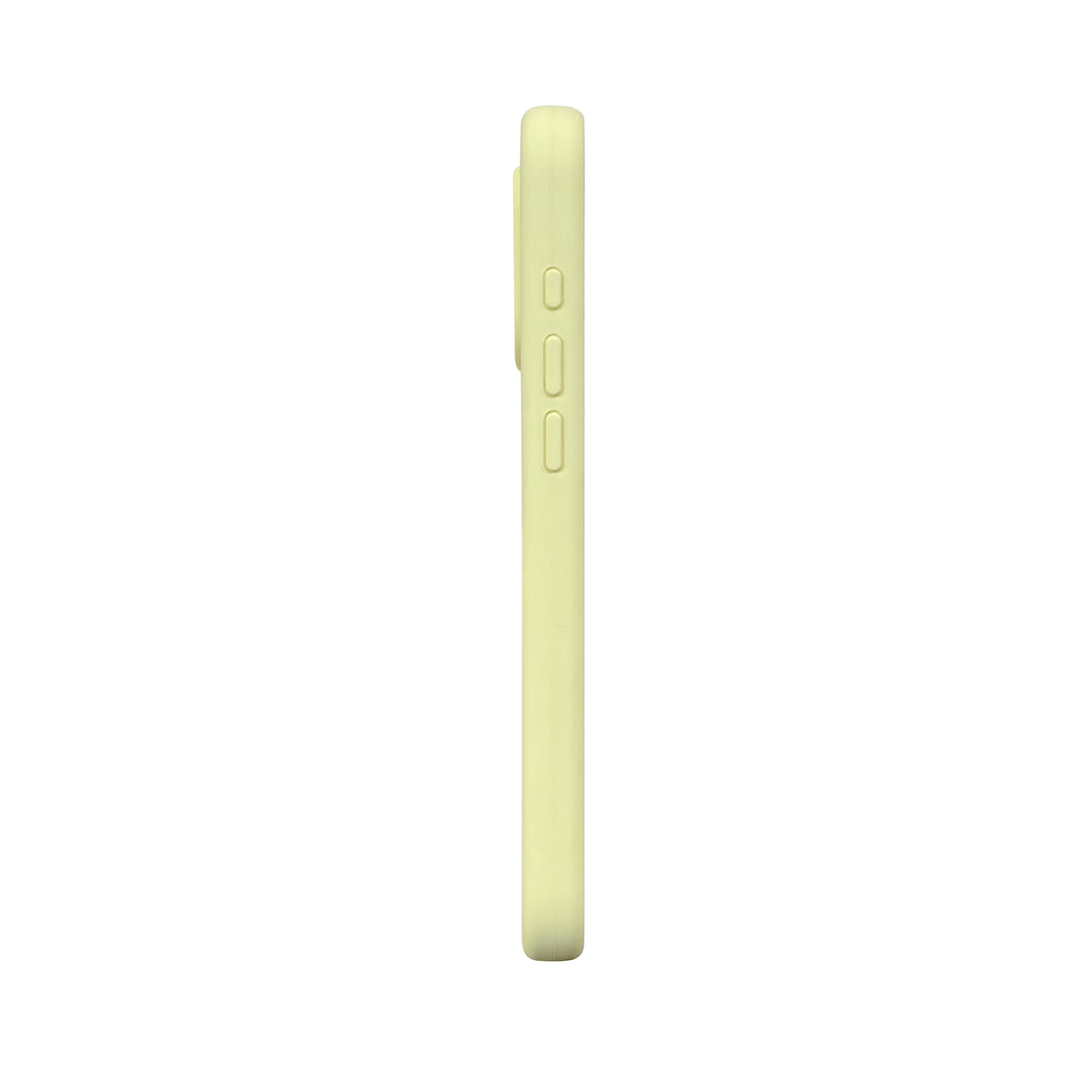 Apple iPhone 16 Pro Hoesje - Geel - Liquid Siliconen MagSafe Back Cover