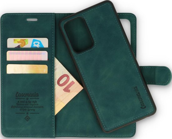 Samsung Galaxy A42 5G Case - Emerald Green - 2-in-1 Wallet Case