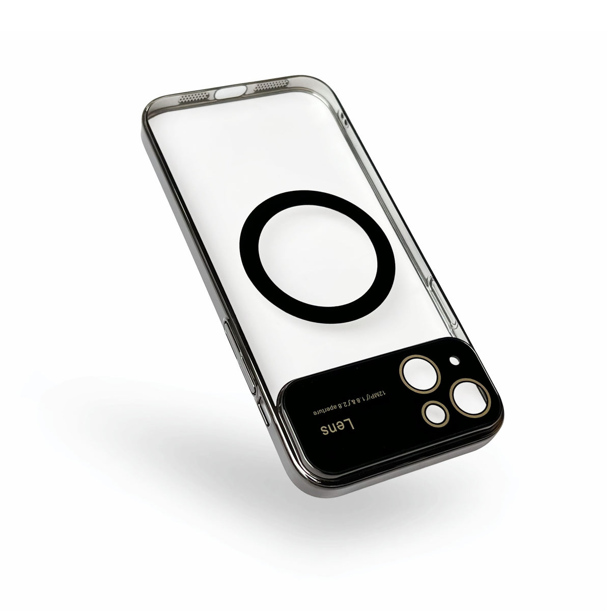 Apple iPhone 15 Hoesje - Zwart - Siliconen MagSafe Back Cover met Camerabescherming